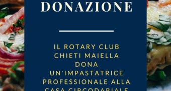 Il Rotary Chieti Maiella per il rinserimento professionale dei detenuti