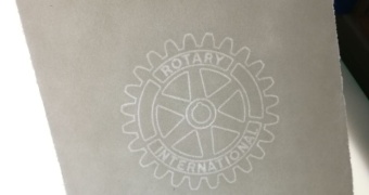 Filigrana del Rotary