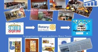 Investire nel futuro – Aula digitale Rotary 4.0 – Liceo Scientifico e Musicale G. Marconi – Pesaro