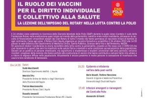 Il ruolo dei vaccini per il diritto individuale e collettivo alla salute