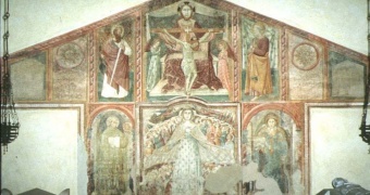 Restauro affreschi chiesetta Santa Maria della Misericordia