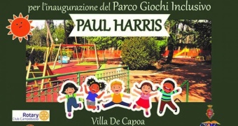 Parco giochi inclusivo Paul Harris